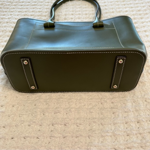Dooney & Bourke Olive Green Bag - Picture 3 of 4